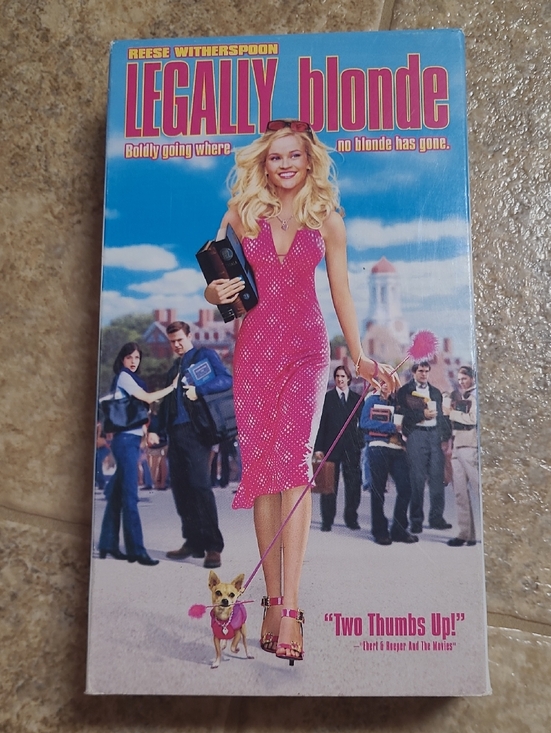 Other - Legally Blonde VHS Cover Featuring Reese Witherspoon